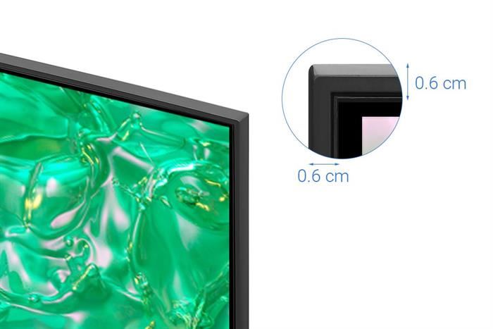 Smart Tivi Samsung 4K 43 Inch UA43DU8000